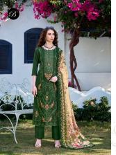 Belliza zarqash vol 17 dress materials for wholesale for online busibesss